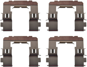 Компоненти дискових гальмівних колодок Febi 181508