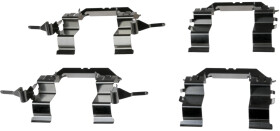 Комплектующие дисковых тормозных колодок Febi 182751