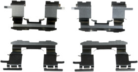 Комплектующие дисковых тормозных колодок Febi 182755