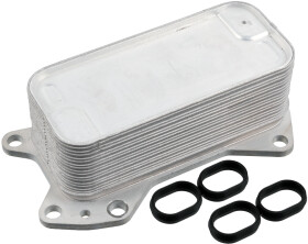 Масляный радиатор двигателя Febi 174851