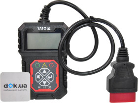Сканер для диагностики авто Yato YT-72978
