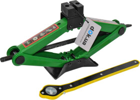 Домкрат Rockforce ромбоподібний гвинтовий 2 т RF-10152A