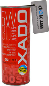 Моторное масло Xado Atomic Oil A5/B5 RED BOOST 5W-30 синтетическое
