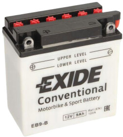 Аккумулятор Exide 6 CT-9-L Conventional YB9-B