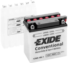 Аккумулятор Exide 6 CT-9-L Conventional 12N9-4B-1