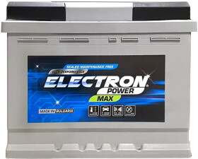 Аккумулятор Electron 6 CT-66-R Power Max 566019066SMF