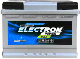 Аккумулятор Electron 6 CT-80-R Power Max 580043082SMF