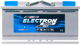 Аккумулятор Electron 6 CT-100-R AGM 81090