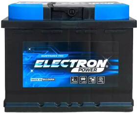 Акумулятор Electron 6 CT-60-L Power 560076060