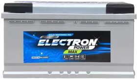 Аккумулятор Electron 6 CT-100-R Power Max 600044100SMF