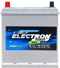 Аккумулятор Electron 6 CT-45-L Power MAX Asia 545091037SMF