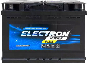 Аккумулятор Electron 6 CT-80-R Power Plus 580043080SMF