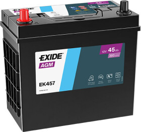 Акумулятор Exide 6 CT-45-L AGM EK457