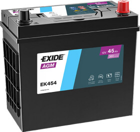 Аккумулятор Exide 6 CT-45-R AGM EK454