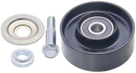 Обвідний ролик поліклинового ременя Febest 0188KUN25