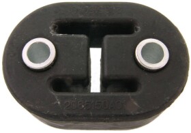 Кронштейн крепления выхлопной магистрали Febest nexb003