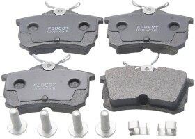 Тормозные колодки Febest 0301CMR