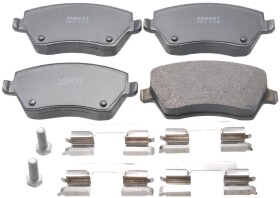 Тормозные колодки Febest 2401CLIF