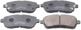 Гальмівні колодки Febest 0501DEF