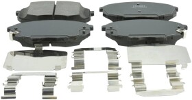 Тормозные колодки Febest 2201CERIIF