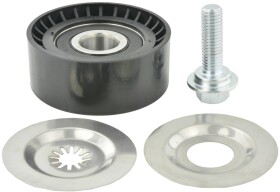 Обводной ролик поликлинового ремня Febest 1088j305