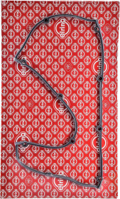 Прокладка клапанной крышки Elring 156.680