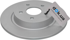 Тормозной диск A.B.S. 17605