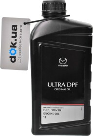 Моторное масло Mazda Ultra DPF 5W-30 синтетическое