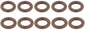 Уплотнительное кольцо топливной форсунки Febest ringfl027pcs10