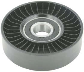 Натяжной ролик поликлинового ремня Febest 1087CAPS