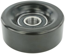 Обводной ролик поликлинового ремня Febest 2788XC90