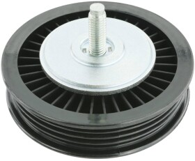 Обводной ролик поликлинового ремня Febest 2088-PTC