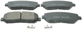 Тормозные колодки Febest 0501CX5F