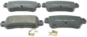 Тормозные колодки Febest 0501CX5R