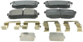 Гальмівні колодки Febest 1201H1R