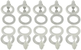 Уплотнительное кольцо топливной форсунки Febest ringfl007pcs10