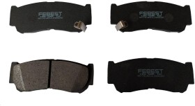 Тормозные колодки Febest 1201sanr