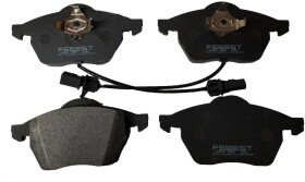 Тормозные колодки Febest 23019bf
