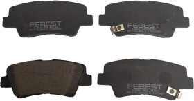 Тормозные колодки Febest 1201solr