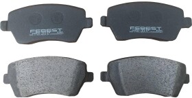 Гальмівні колодки Febest 0201e11f