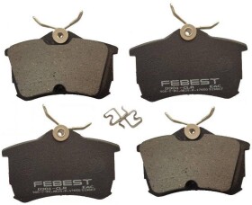 Тормозные колодки Febest 0301clr