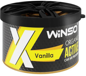 Ароматизатор Winso X Active Organic Vanilla 40