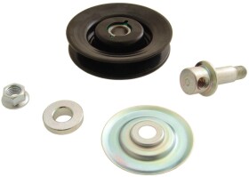 Натяжной ролик поликлинового ремня Febest 0187-KR42