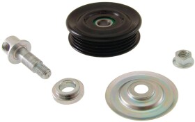 Натяжной ролик поликлинового ремня Febest 0187-GX100