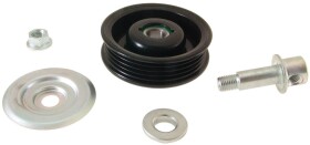 Натяжной ролик поликлинового ремня Febest 0187-GX110