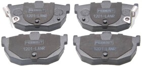 Тормозные колодки Febest 1201LANR
