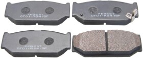 Гальмівні колодки Febest 0701RS415F