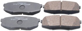 Тормозные колодки Febest 0101GRJ200R