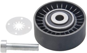 Обводной ролик поликлинового ремня Febest 1088-C100