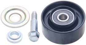 Натяжной ролик поликлинового ремня Febest 0187-KUN25